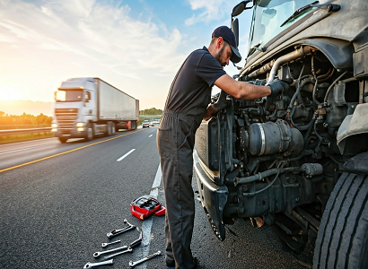 Mobile Truck Mechanic